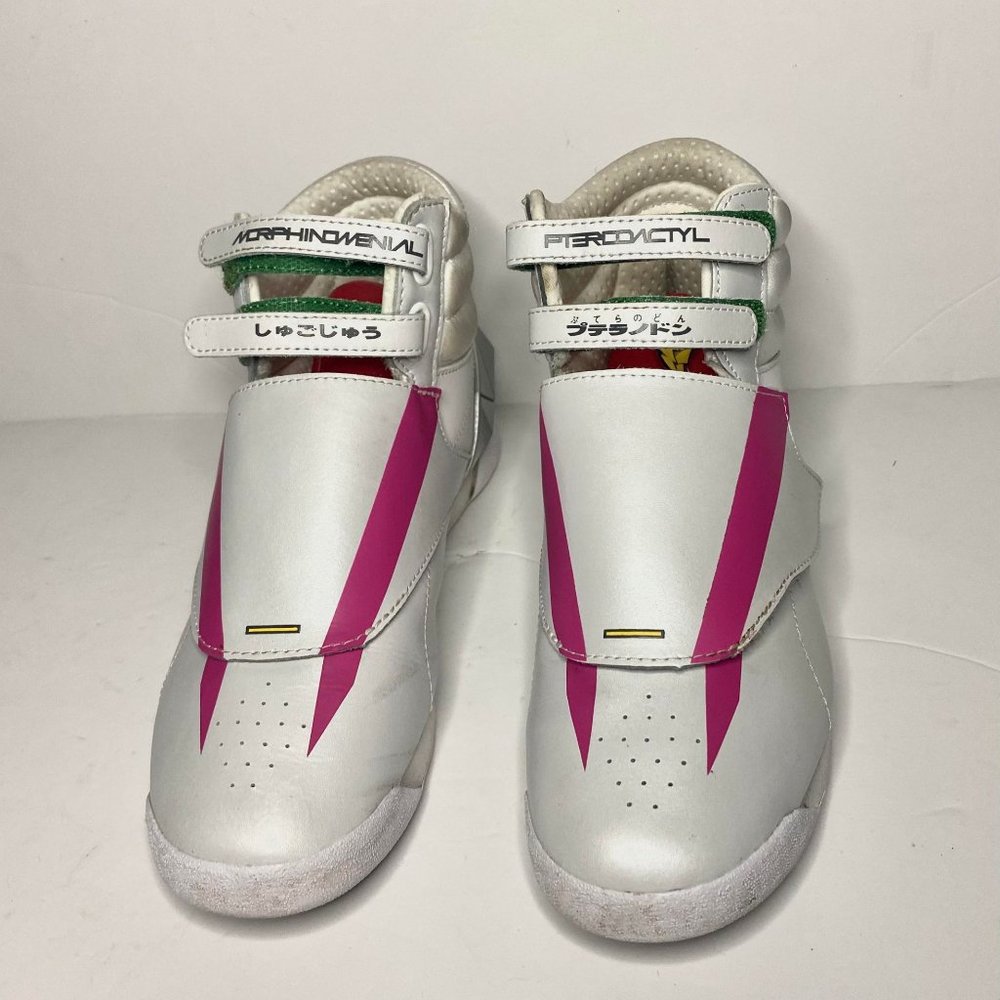 Women's Reebok Power Ranger Morphinominal Pterodactyl Shoes- Size 7 RARE - Picture 2 of 7